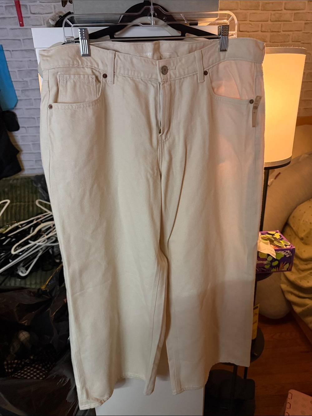 Old Navy Light Cream Top with Tag